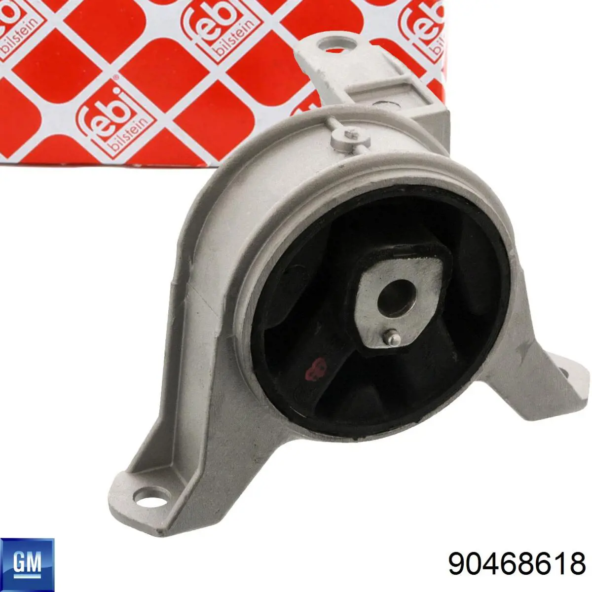 Soporte del amortiguador delantero 90468618 General Motors