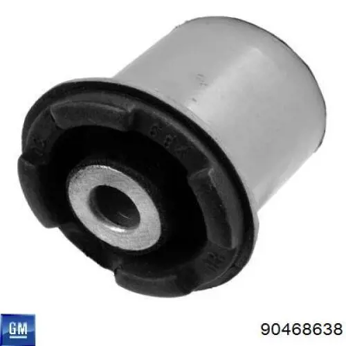 Silentblock del brazo de suspensión 90468638 General Motors
