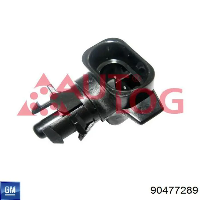 Sensor de temperatura ambiente 90477289 General Motors