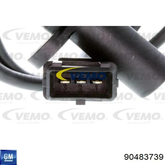 Generador de impulsos, cigüeñal  General Motors 90483739 precio, desde 31,53 EUR