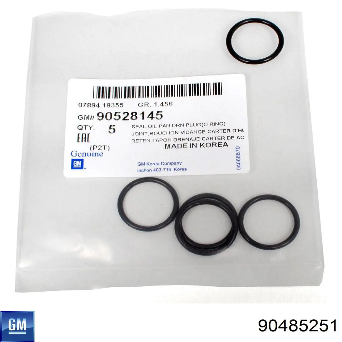Sellador de motor resistente al calor Opel 1503305