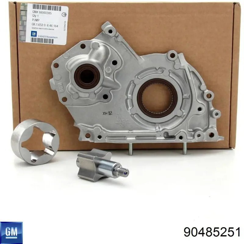 1503305 Opel Sellador de motor resistente al calor