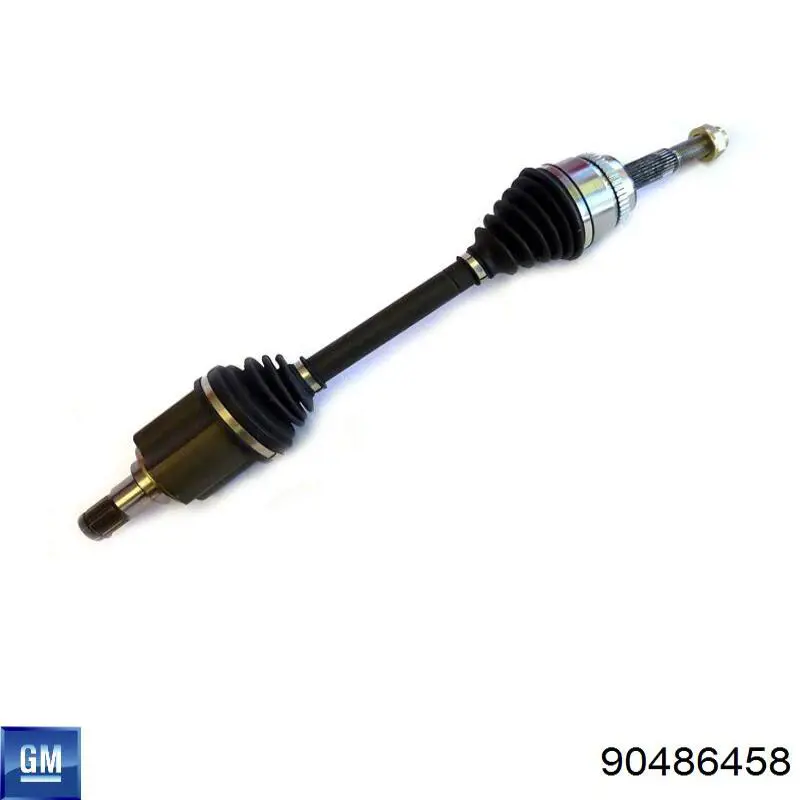 Cojinete de rueda delantero 90486458 General Motors