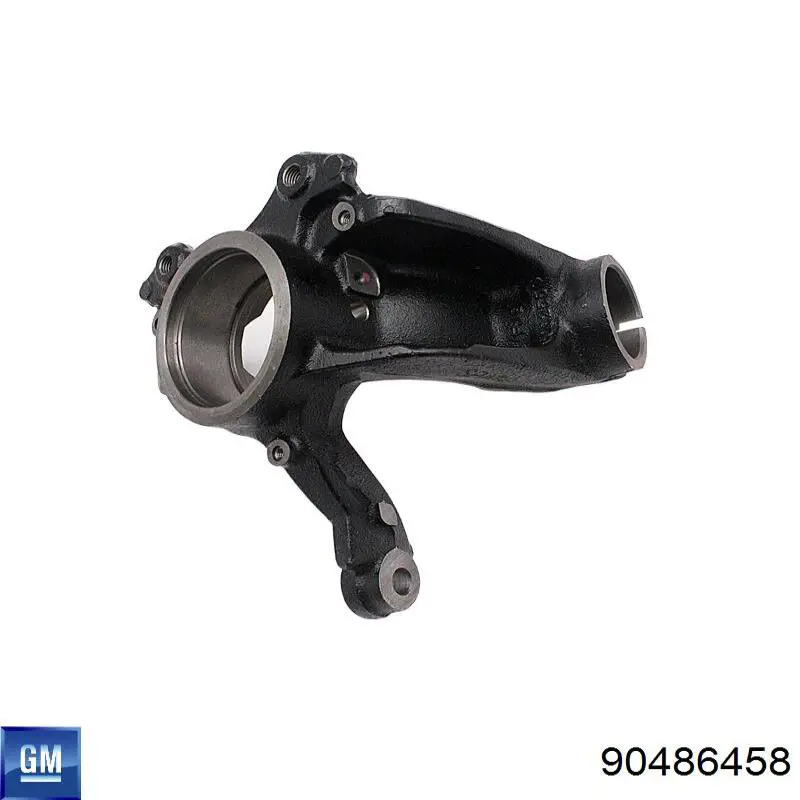 Rodamiento de rueda delantero General Motors 90486458