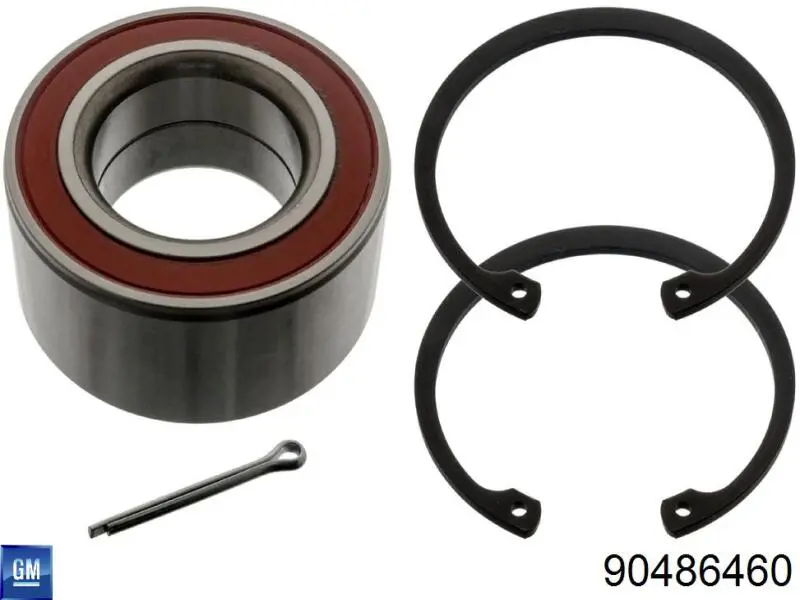 Comprar 90486460 General Motors Cojinete de rueda delantero