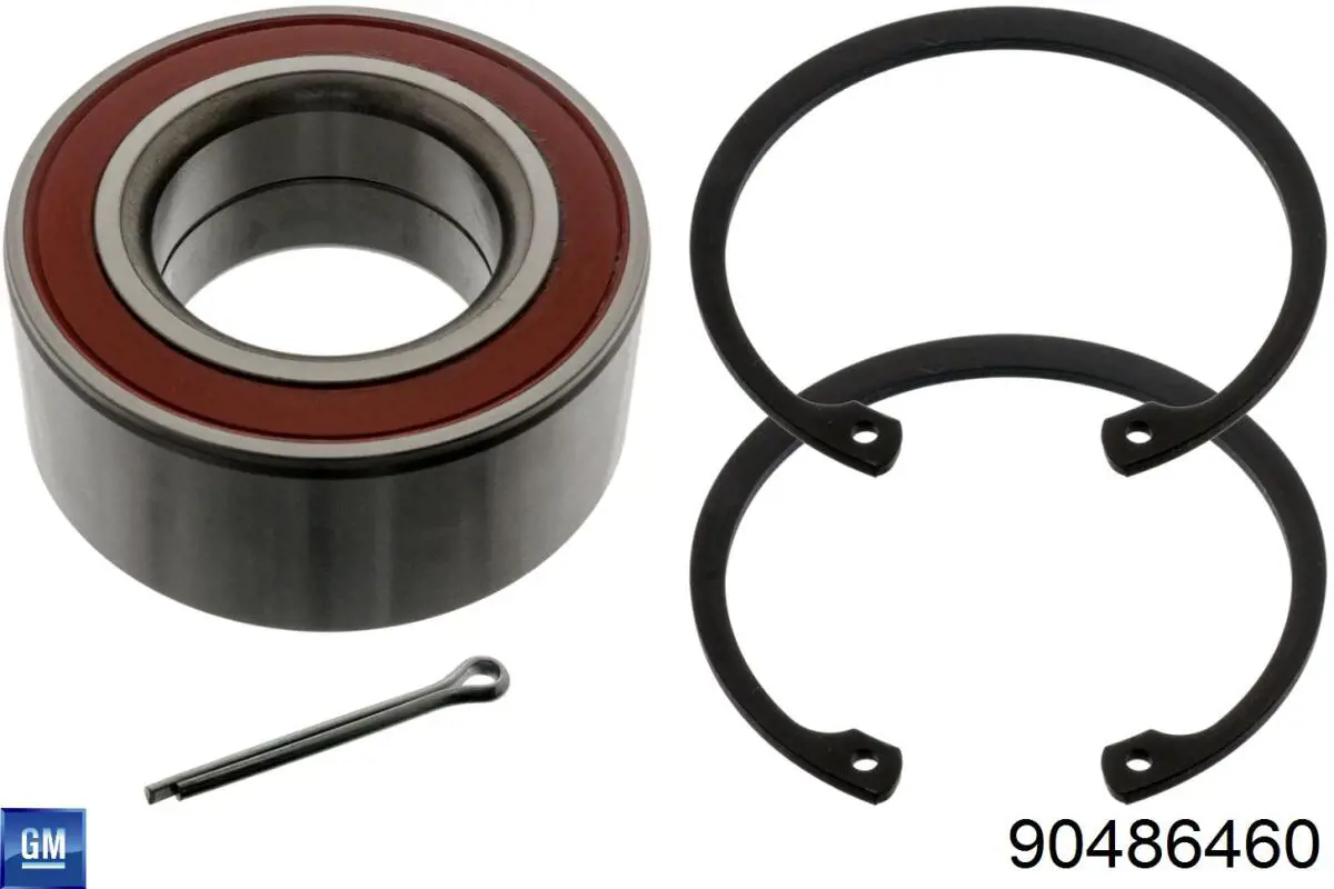 Cojinete de rueda delantero General Motors 90486460 precio, desde 22,16 EUR