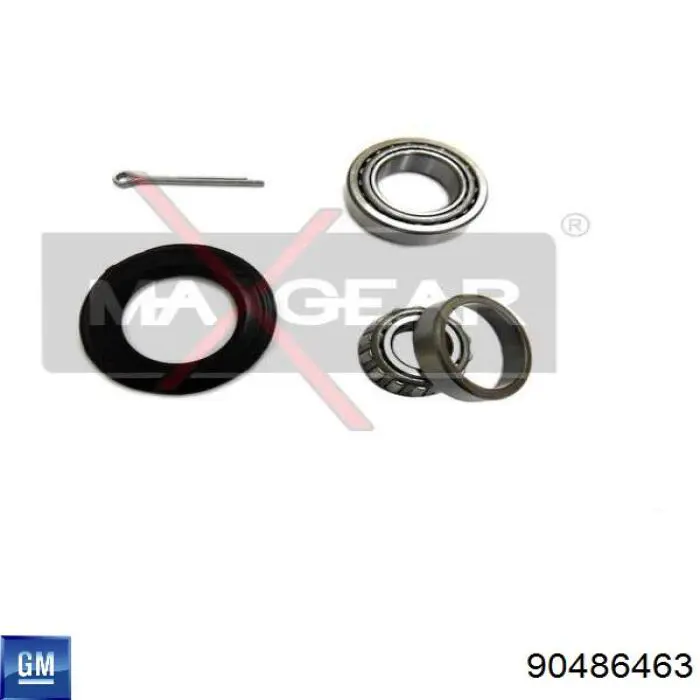 90486463 General Motors Cojinete de cubo delantero/trasero