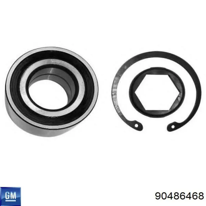 Cojinete de rueda 90486468 General Motors