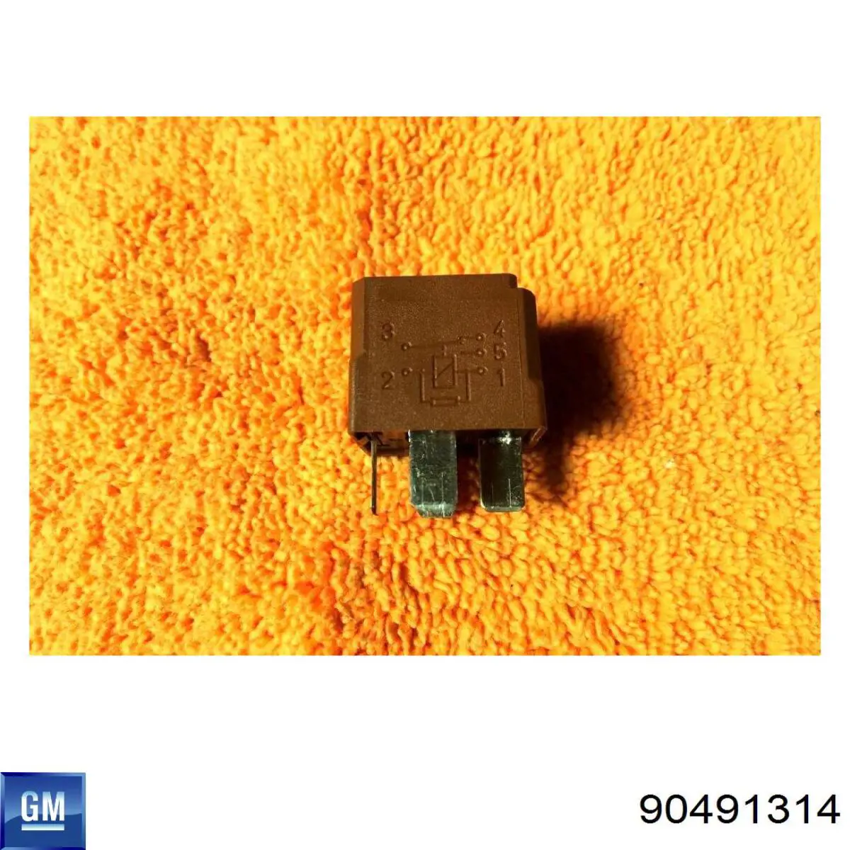MR92 Mahle Original Relé eléctrico multifuncional