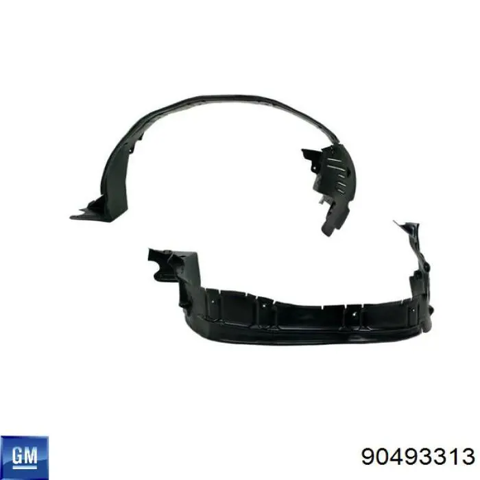 Comprar 90493313 General Motors Paso de rueda delantero derecho