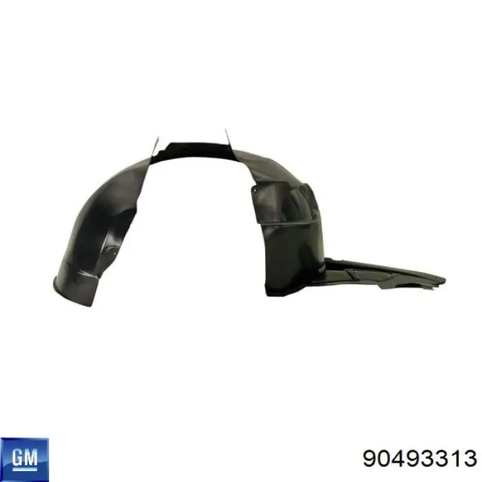 90493313 General Motors Paso rueda delantero derecho