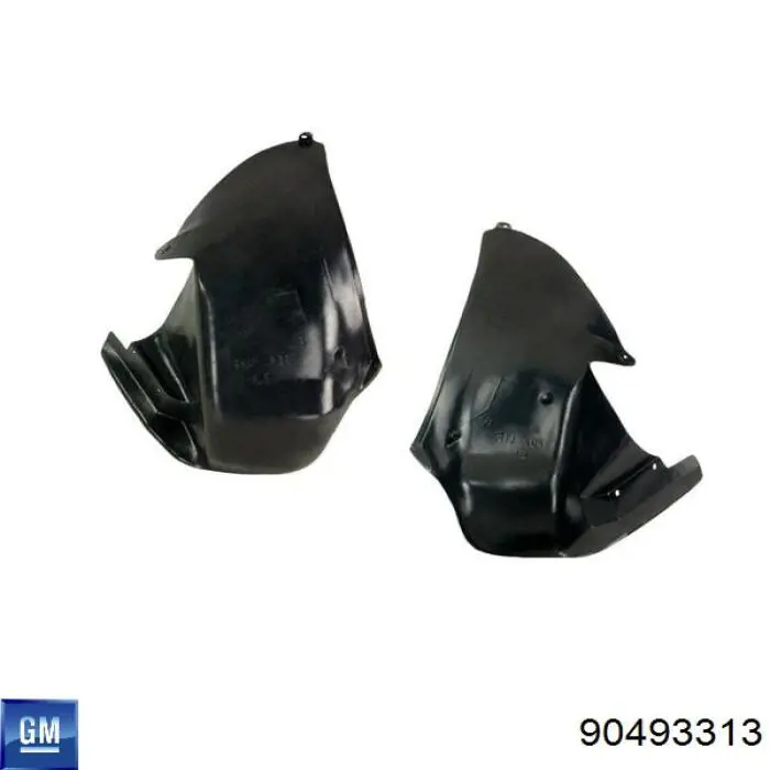 Guardabarros interior derecho, aleta delantera General Motors 90493313 precio, desde 23,58 EUR