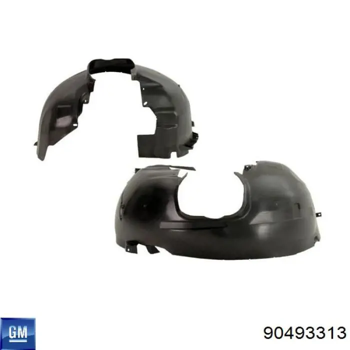 Comprar 90493313 General Motors Paso de rueda delantero derecho