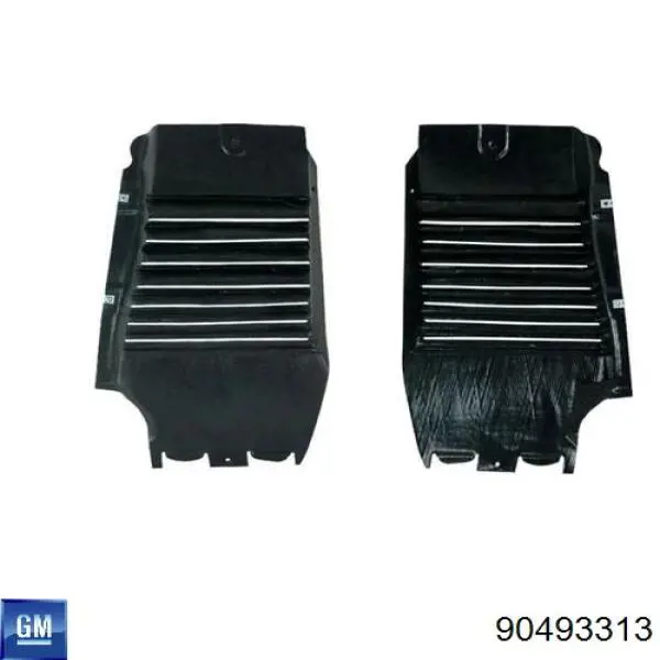 90493313 General Motors Paso rueda delantero derecho