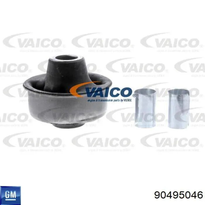 Silentblock del brazo de suspensión 90495046 General Motors