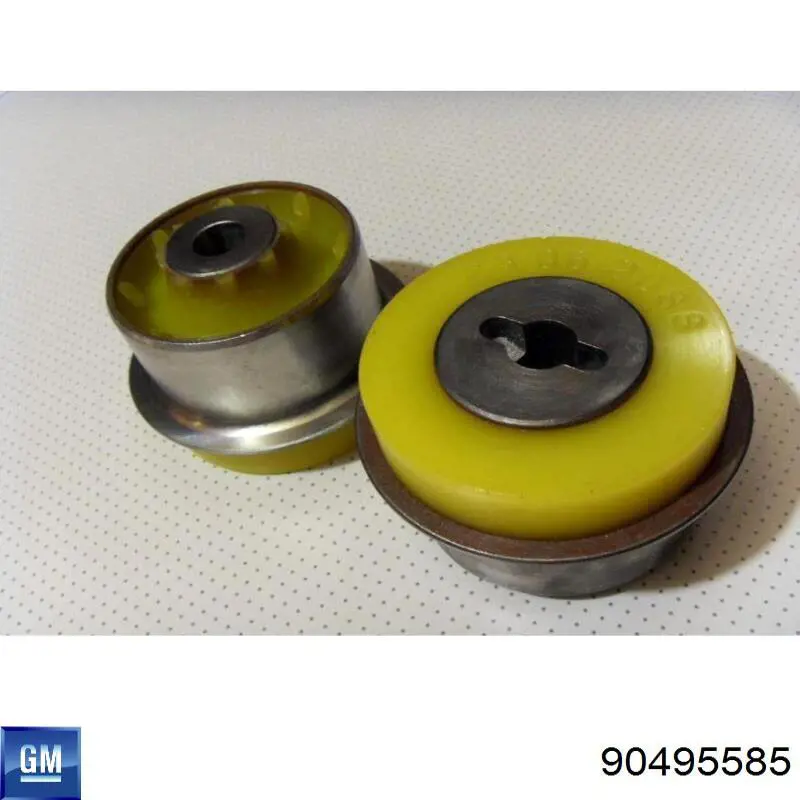 Buje delantero del brazo longitudinal trasero General Motors 90495585 precio, desde 12,86 EUR