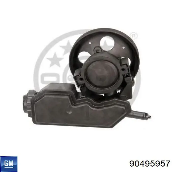 90495957 General Motors Bomba hidráulica de dirección