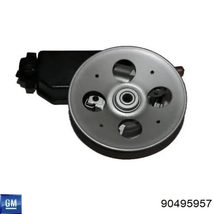 Bomba de dirección 90495957 General Motors