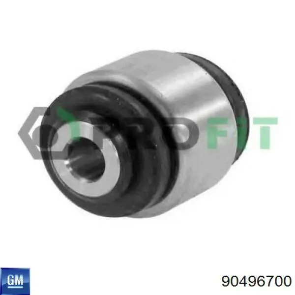 90496700 General Motors silentblock de mangueta trasera