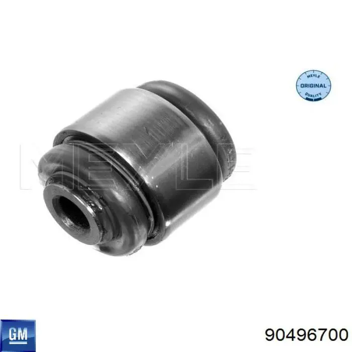 Buje de mangueta trasera 90496700 General Motors