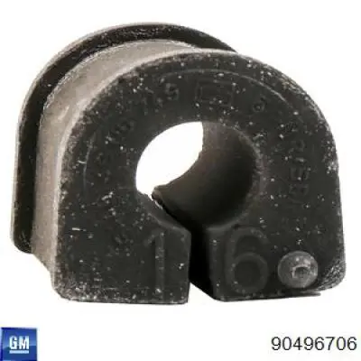 90496706 General Motors Buje de barra estabilizadora trasera