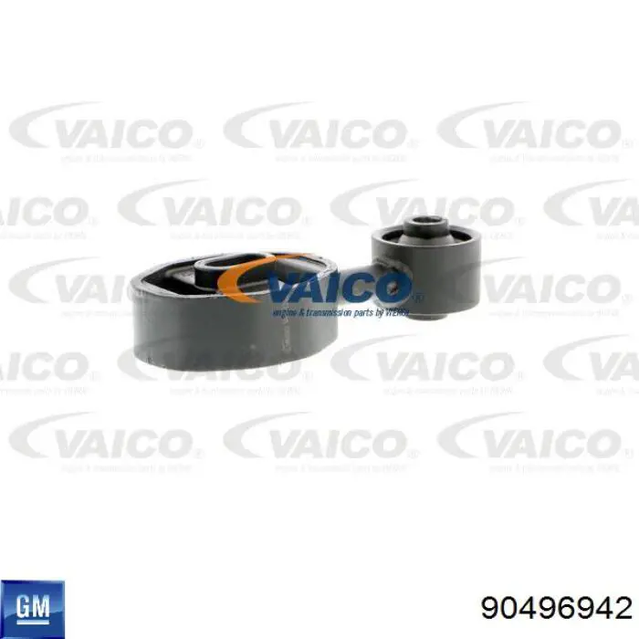 90496942 General Motors soporte de motor trasero