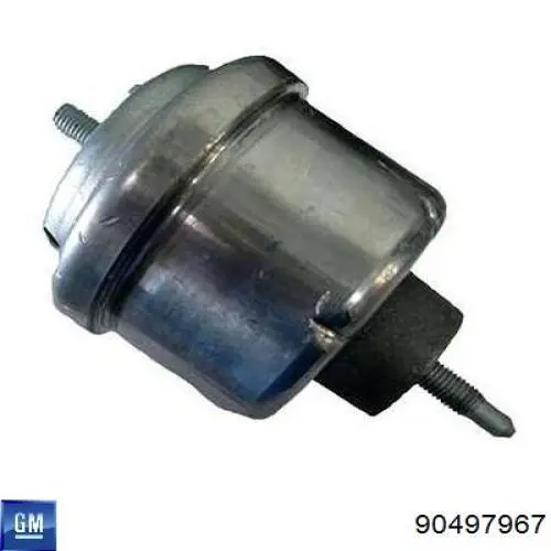 Soporte izquierdo del motor 90497967 General Motors