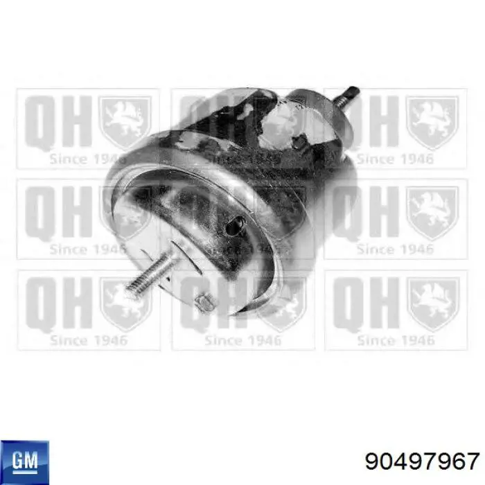 90497967 General Motors Cojín del motor