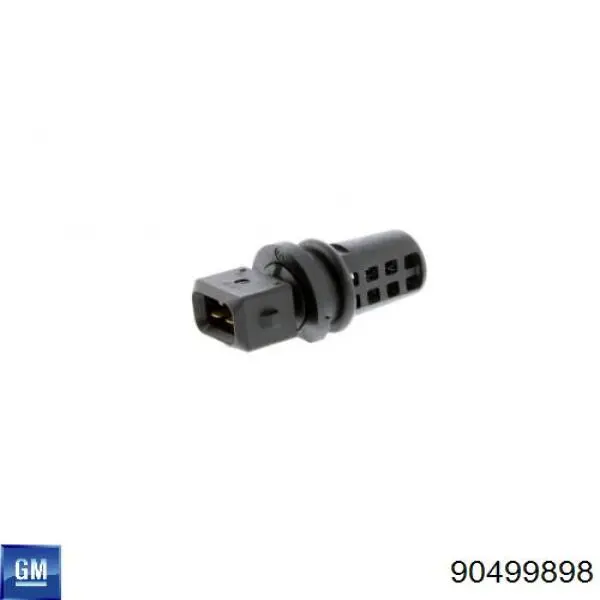 90499898 General Motors Sensor de temperatura ambiente