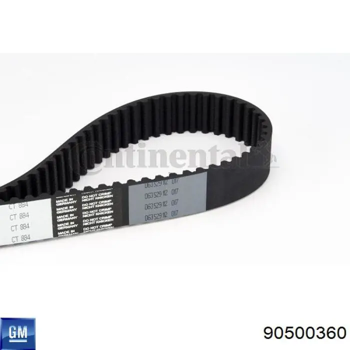 90500360 General Motors Correa dentada