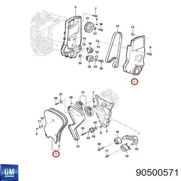  General Motors 90500571 precio, desde 3,43 EUR