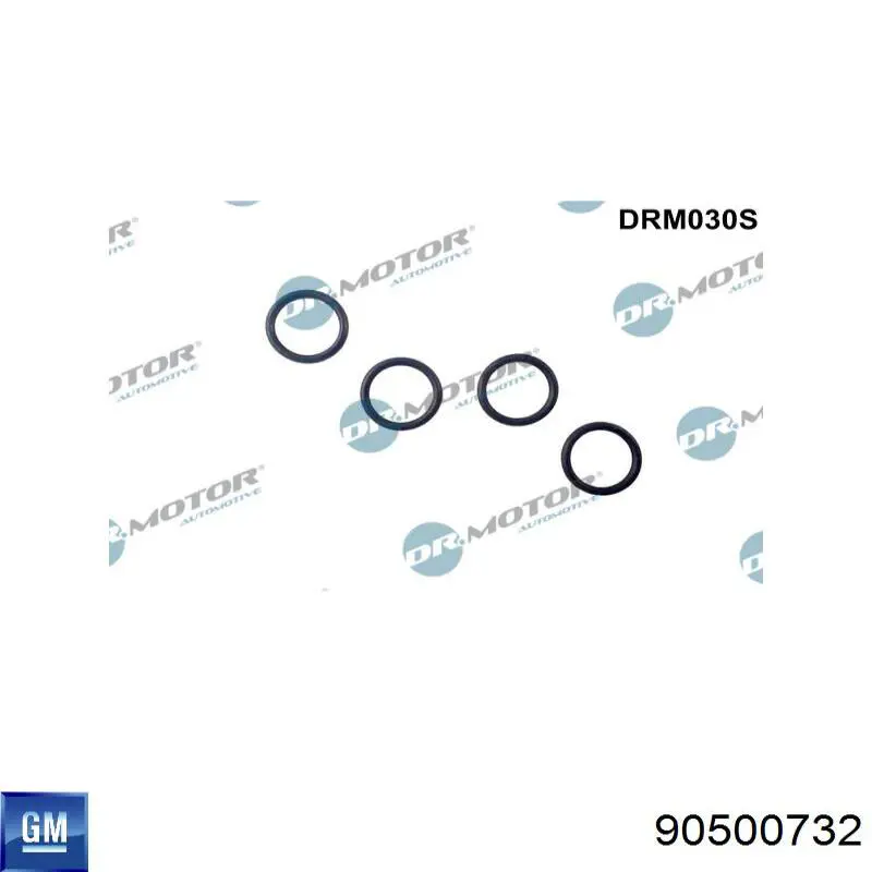 Comprar 90500732 General Motors Junta de inyectores
