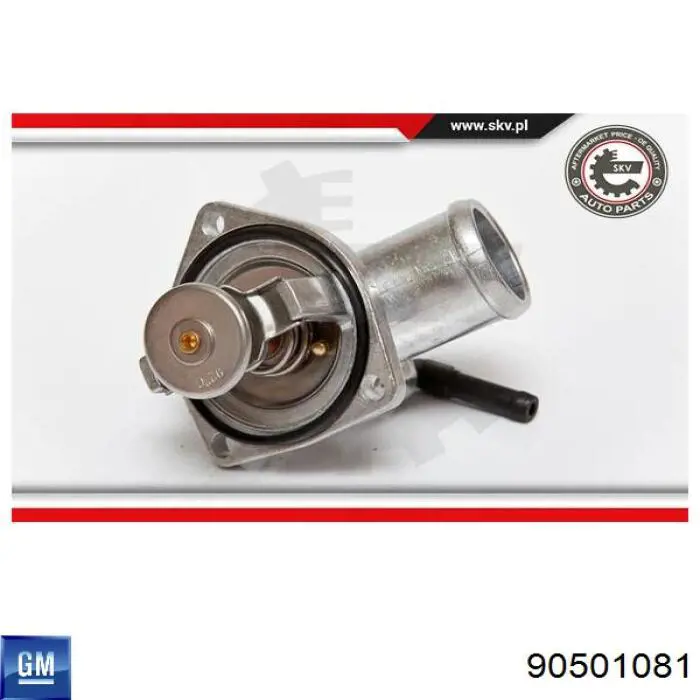 90501081 General Motors Termostato de agua
