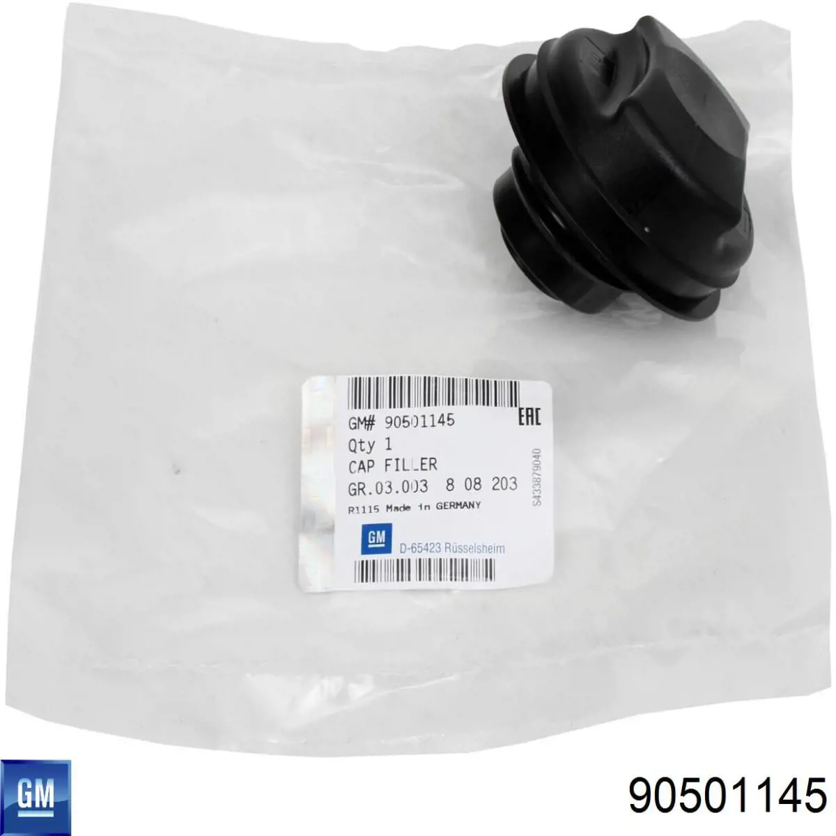 Comprar 90501145 General Motors Tapa de depósito de combustible