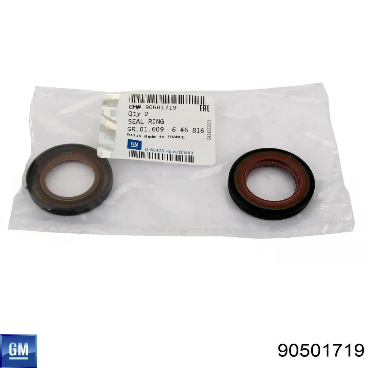 Retén de cigüeñal frontal General Motors 90501719 precio, desde 6,88 EUR