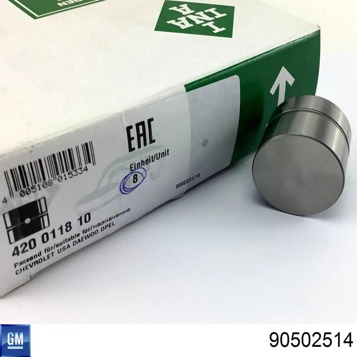 Taqués hidráulicos 90502514 General Motors