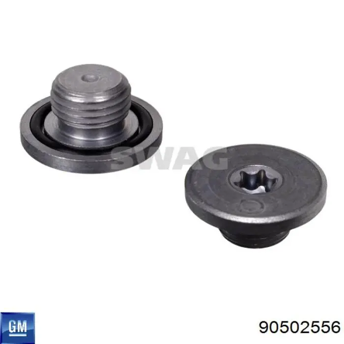 Tapón del cárter de aceite General Motors 90502556 precio, desde 1,76 EUR