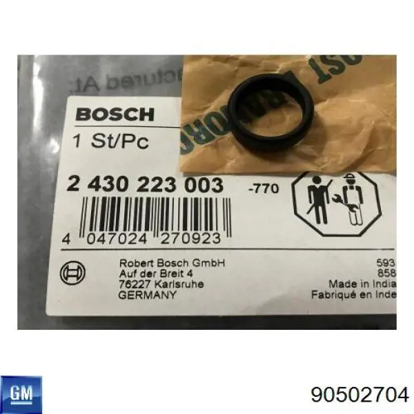 Comprar BWPPL003 NTY Kit de reparación del inyector