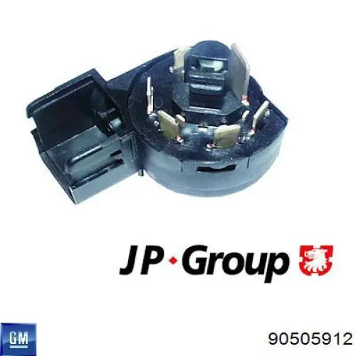 Conmutador de arranque 90505912 General Motors