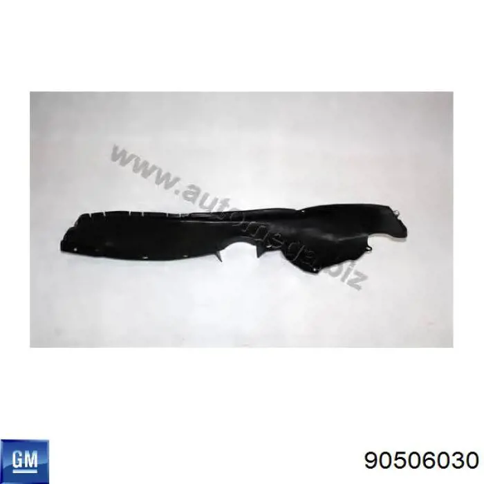 Guardabarros interior derecho, aleta delantera General Motors 90506030 precio, desde 16,61 EUR