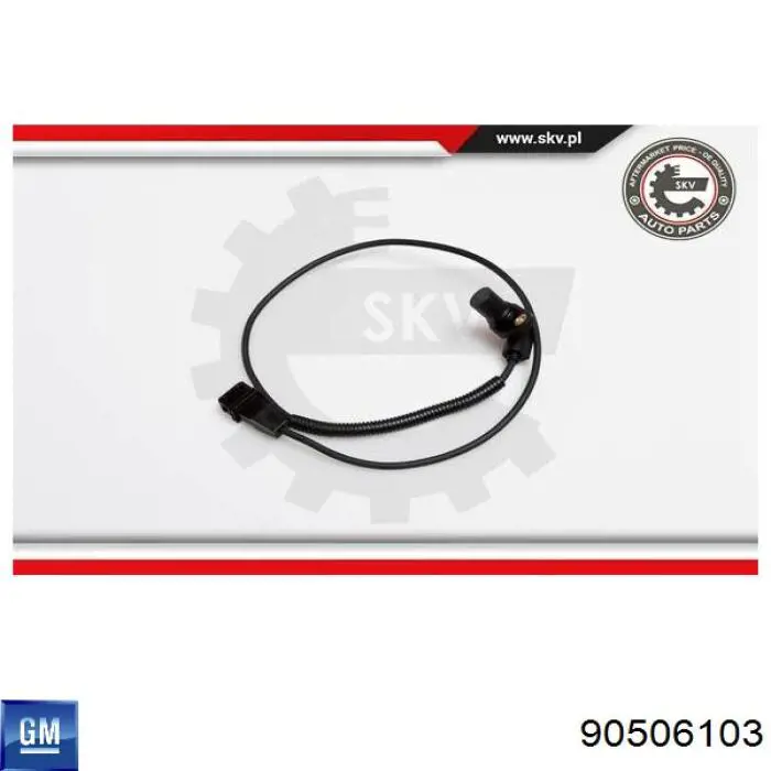 Generador de impulsos, cigüeñal  General Motors 90506103 precio, desde 31,41 EUR