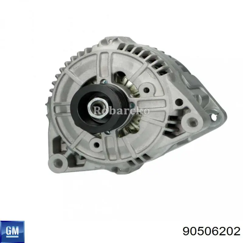 90506202 General Motors Alternador de coche