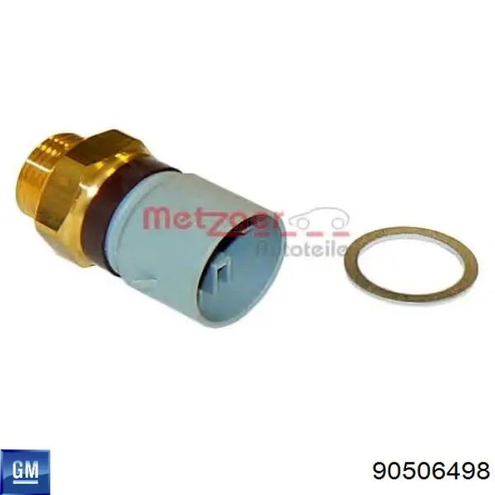 Sensor de temperatura 90506498 General Motors