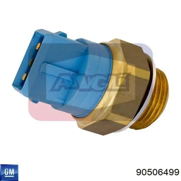 Sensor de temperatura 90506499 General Motors