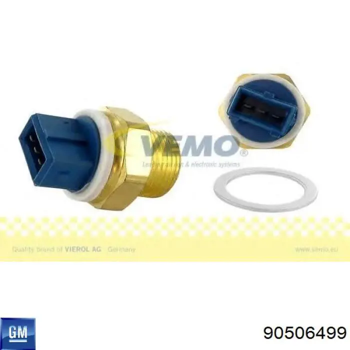 Comprar 90506499 General Motors Sensor de temperatura del refrigerante, salpicadero