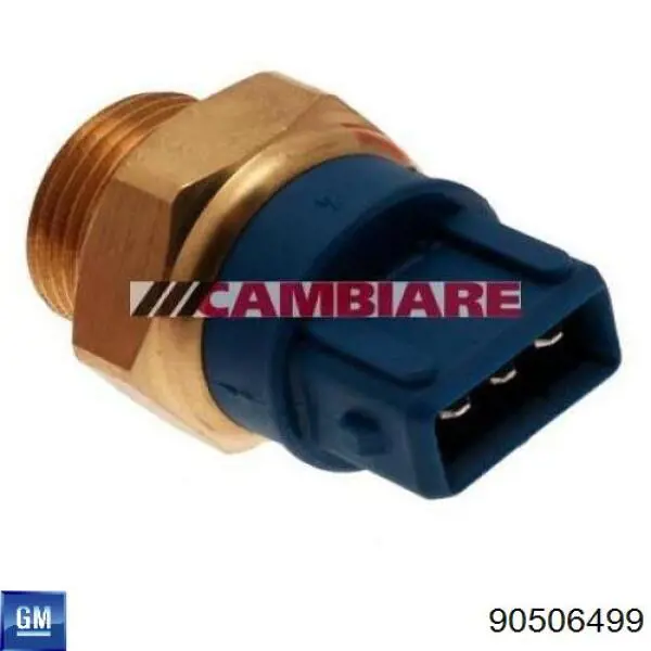 90506499 General Motors Interruptor térmico