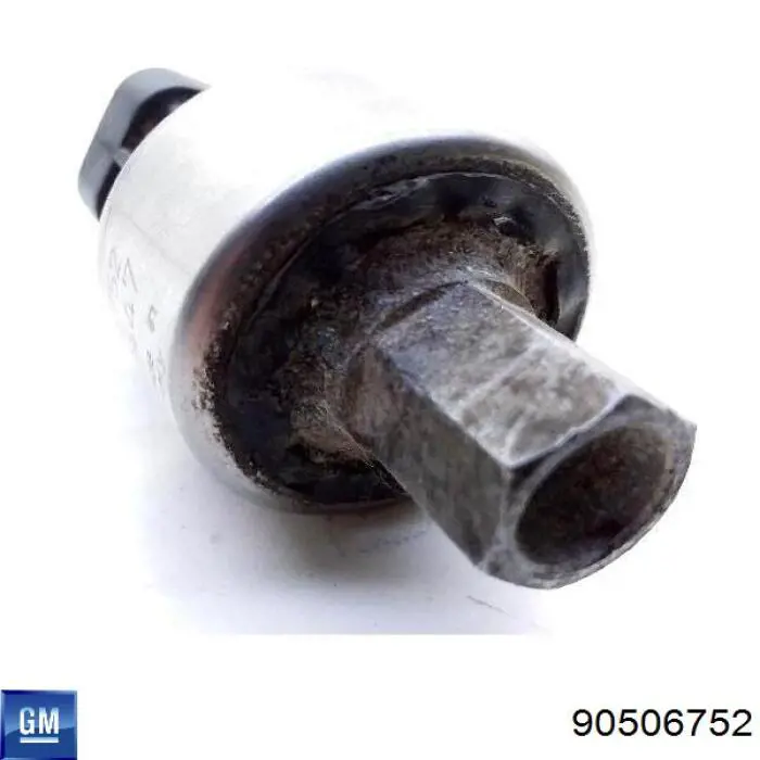 Sensor de presion de aire acondicionado 90506752 General Motors