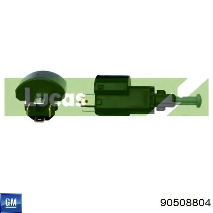 90508804 General Motors Interruptor luces de freno