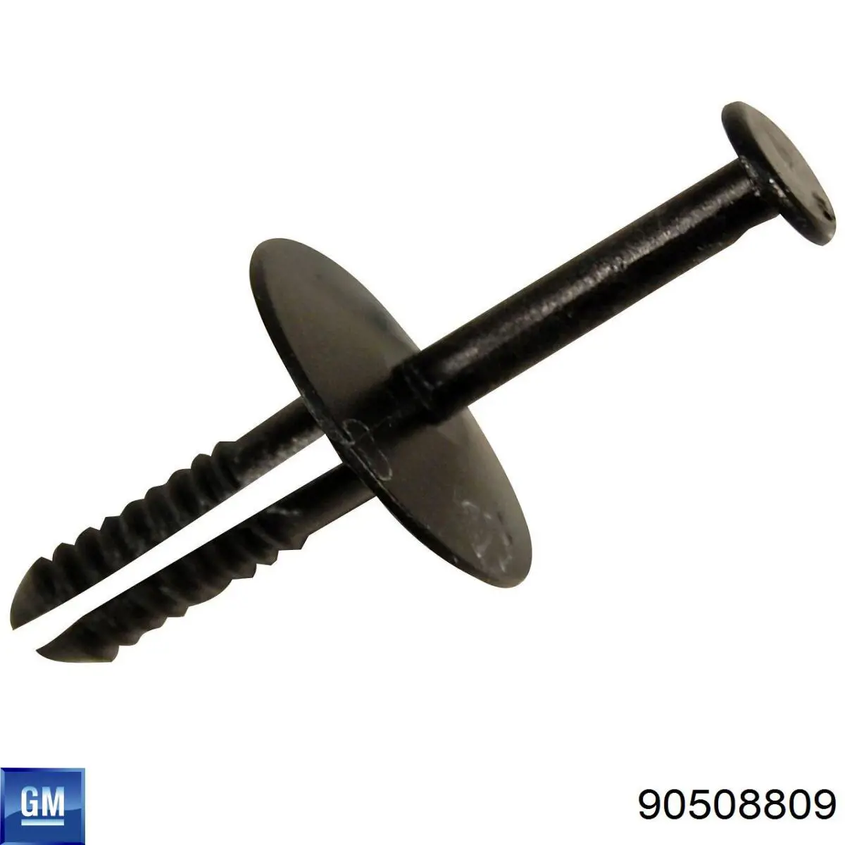90508809 General Motors Clips de montaje parachoques delantero