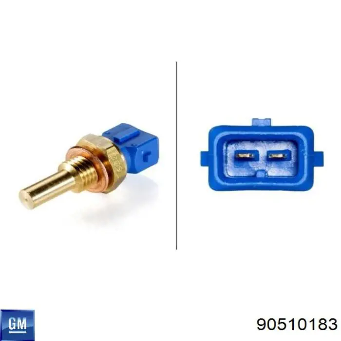 Sensor de temperatura del refrigerante Citroen Saxo S0, S1